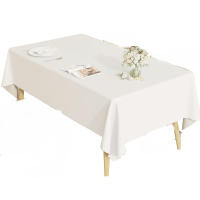 Mantel Antimanchados, Mantel Impermeable,Perfecto para todas las ocasiones Especiales, se puede utilizar en Cocina, Salón, Jardín, banquete, picnic - details 1