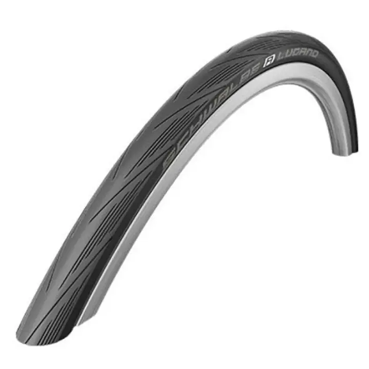 Schwalbe Cubierta Rígida De Carretera Lugano Ii K-guard 700c X 25 - 1
