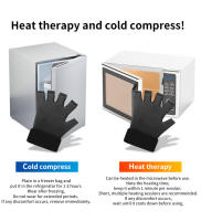 Guantes domésticos, compresas Frías y Calientes, gel frío, Guantes solidos, de Hielo Bolsa, inclusive de Hielo frío y Caliente de Doble propóstico, Guantes De gel protector Solar - details 8