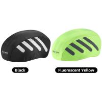 Cubierta Para Casco De Motocicleta Con Bandeja Reflectante Gorras Para Bicicletas Impermeables De Visibilidad Alta Para Ciclismo - details 13