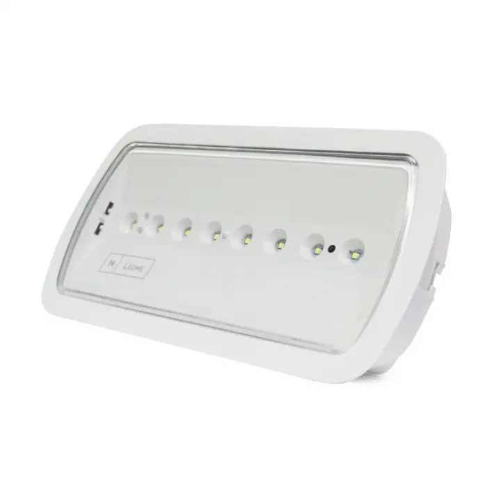 Emergencia Auto Test Led 4W 400LM Empotrar o Superficie - 1