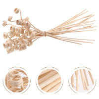 20 Pcs De Varillas De Aromaterapia Para Disipador De Aceites Esenciales Herramienta De Madera Para El Hogar Accesorio De Difusor De Fragancia - details 0