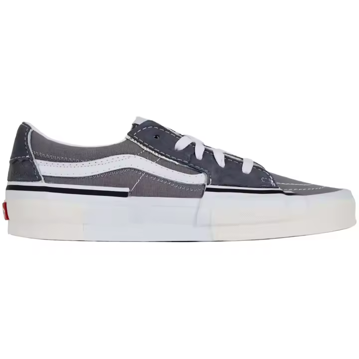 Sneakers marca Vans modelo Vn0009Qsgry1 para unisex en color gris - 1