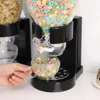 Dispensador De Alimentos Secos Sin Electricidad Necesidad Control Individual De Alta Calidad Contenedor Para Snacks Cereales Y Granos - details 2