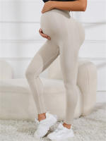 Leggings De Maternidad Dreamlux Para Mujer Con Apoyo En La Barriga Suaves Para Ejercicio Y Yoga Pantalones De Activewear Para Embarazo - details 4