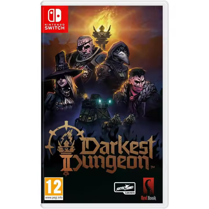 Darkest Dungeon II - Juego SWITCH - 1