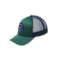 Gorra Jack & Jones 12248834 cierre ajustable y con rejilla azul marino y verde - details 0