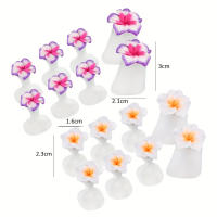 8Pcs Separadores De Dedos Para Pintura De Uñas De Silicona Suave Para Pedicura Conjunto De Espaciadores Para Pies - details 4
