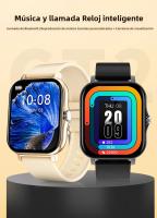 Smart Watch 2025 2.01'' Pantalla Amoled BT Llamada Deporte Impermeable Monitor De Frecuencia Cardíaca Y Presión Arterial Para Hombres Y Mujeres - details 0