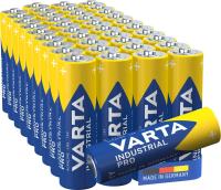 Pilas AA Varta Industrial Pro 1.5V - Paquete de 40 Pilas Alcalinas de Larga Duración - details 1