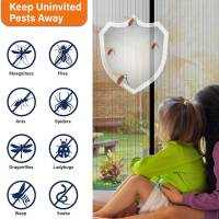 Puerta De Pantalla Magnética Self-sealing Para El Hogar Malla De Partición Que Evita Insectos Mascotas Y Niños. Tamaño 38x82 Pulgadas. Venta Por Pieza. - details 2