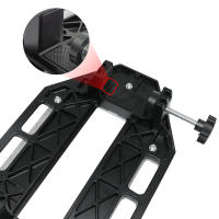 Kit De Instalación De Juego Para Aberturas De Agujeros Y Ranuras En Madera Herramienta De Carpintería Aluminio Base De Router Y Cortador De Fresadora - details 9