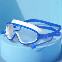 Gafas De Natación Para Niños Con Tapones Para Los Oídos Anti-humedad Anti-buho Lentes De PC Y Silicona Para Niños Y Niñas Para Piscina Y Playa - details 4