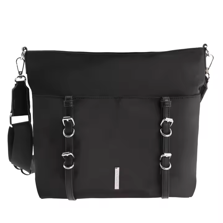Bolso bandolera para mujer DON ALGODON Tundra de piel sintética con cremallera - 1
