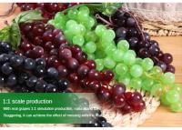 Rama De Uvas Artificiales Envasadas Con Sabor Realista Decoración De Hogar Perfecta Para Fotografía Y Fiestas Tamaño Approx 10x5x5cm - details 5