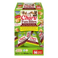 CHURU Fun Bites - Deliciosos snacks para perro (Pack 8 x 12gr) - INABA CIAO - details 1