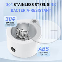 Limpieza ultrasónica, Máquina Limpiadora de retenedores ultrasónicos para postizas, alineadores, retenedores, Máquina Limpiadora UV de Joya Pod dental ultrasulónico portátil de 45 kHz - details 0