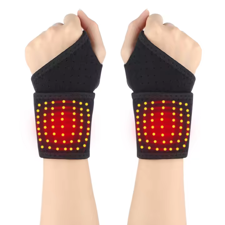 Pulsera de Calor Auténtica Terapia Magnética para Alivio del Dolor y Calor Terapéutico para la Salud de las Manos - 1
