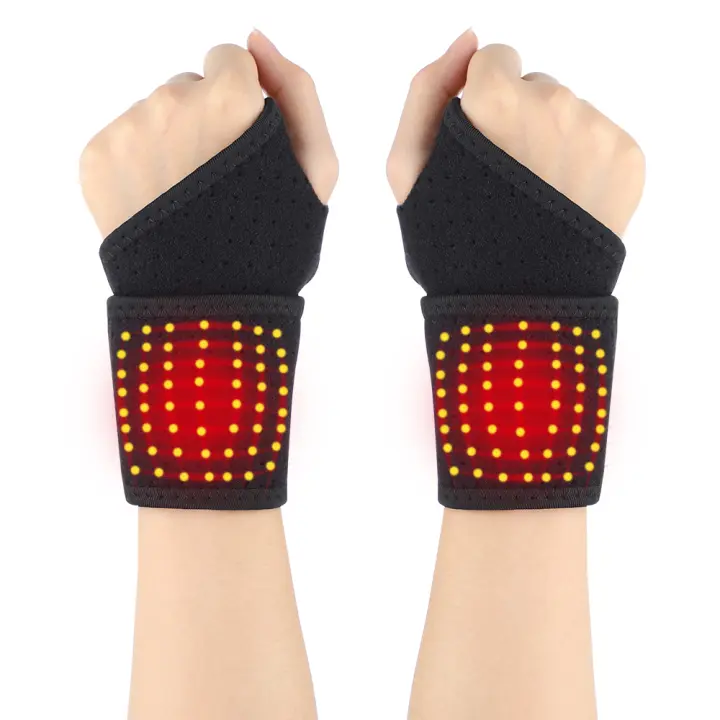 Pulsera de Calor Auténtica Terapia Magnética para Alivio del Dolor y Calor Terapéutico para la Salud de las Manos - 1
