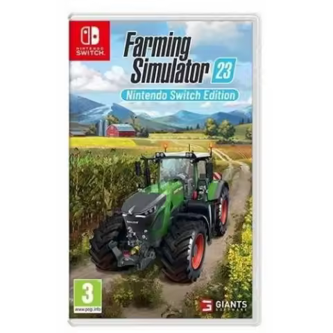 Farming Simulator 23 Juego para Consola Nintendo Switch - 1