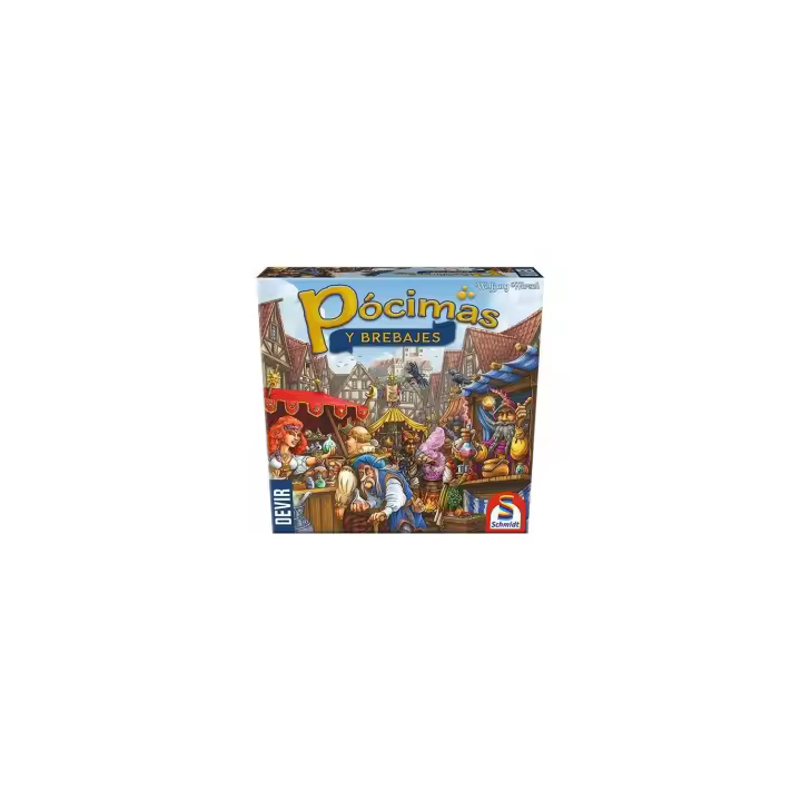 Pocimas y Brebajes, juego de mesa en Castellano editado por Devir - 1