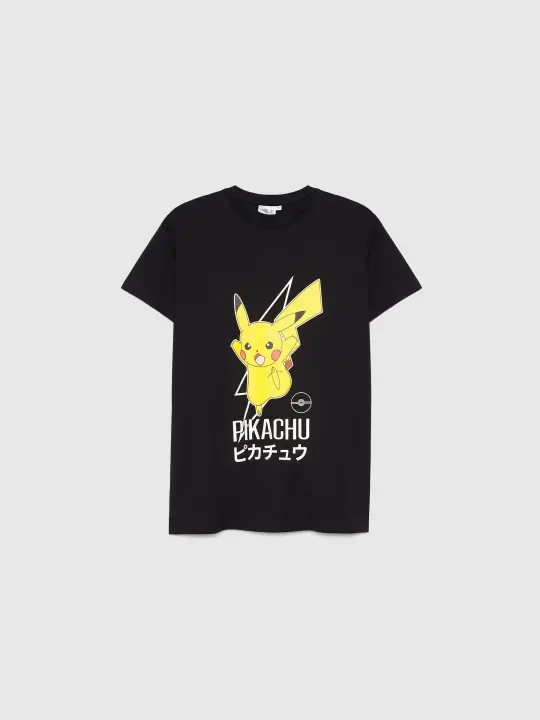 Demuestra tu pasión por los Pokémon con esta camiseta de estampado único INSIDE - 1