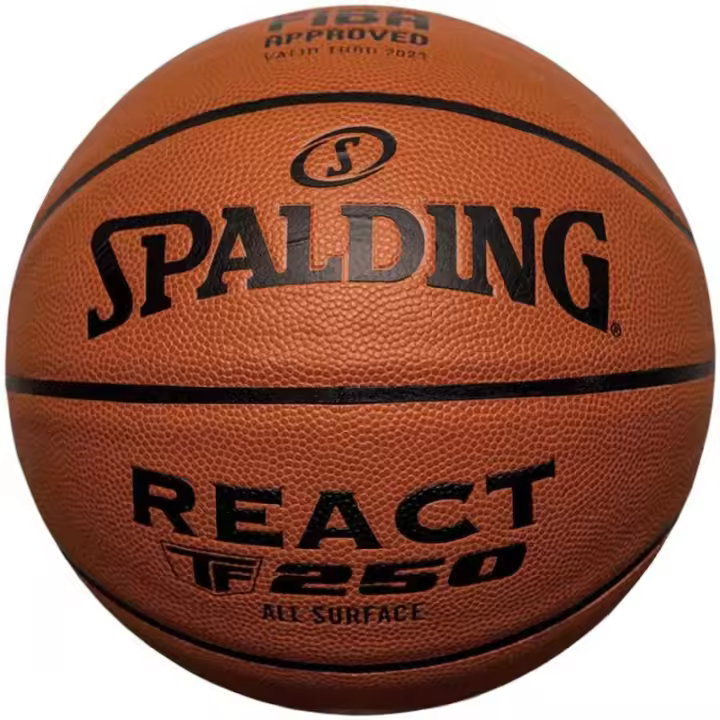Basketball Spalding React TF-250 Logo Fiba 76967Z - 1