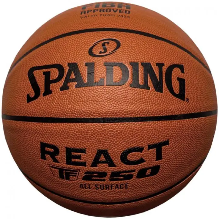 Basketball Spalding React TF-250 Logo Fiba 76967Z - 1