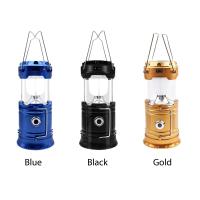 Lámpara Multifuncional Solar Portátil Para Camping Y Emergencias Luz De Trabajo Impermeable Con Luz LED Recargable - details 5