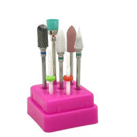 Juego De 7 Piezas De Corte Para Manicura Cortadores De Cerámica Para Broca Eléctrica Máquina De Manicura Y Pedicura Corundum - details 6
