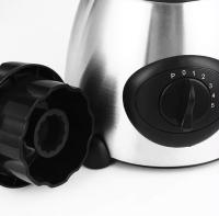 Licuadora Batidora y Molinillo con vaso de vidrio / 800w 1.5 Litros, 5 Velocidades + Pulso/ batidora mezcladora/ base acero inoxidable y jarra en cristal / Ideal para batidos, salsas y más - details 2