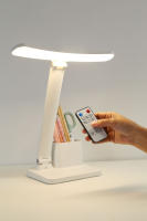 Lámpara De Escritorio LED Táctil Recargable USB Con 3 Niveles De Iluminación Protección Ocular Plegable Para Dormitorio Luz Nocturna Para Mesa - details 13