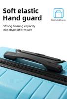 S7 STAR Juego de viajes 3 Maletas Tamaños 20", 24" y 28" Carcasa Ligera de ABS, Cerradura Numérica, 4 Ruedas Giratorias 360°, Asa Telescópica de Aluminio Juego de Maletas Set Trolley Maleta Cabina - details 6