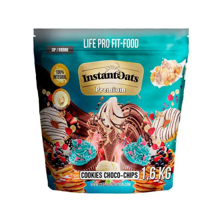 LIFE PRO FIT FOOD INSTANT OATS PREMIUM 1.6KG - 1
