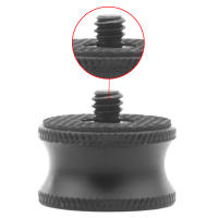 Adaptador de 3/8 a 1/4 para estudio de fotografía, Mini 3/8 hembra a 1/4 macho, montaje de tornillo, trípode de cámara, cabeza esférica - details 5