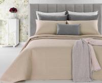 KingnetStore  Colcha Bouti Emboss para Verano y Premivera,Reversible Liso de Color Beige ,Colcha Cubrecama Ligera Fina,Entretiempo 100% Poliéster. (Cama90,105,135,150,180) - details 2
