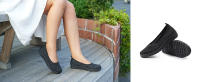 Zapatillas De Verano Para Mujer Suela De Goma Transpirables Zapatos Casuales Ligeros De Malla Antideslizantes Zapatillas De Oficina Para Hombres Y Mujeres - details 3