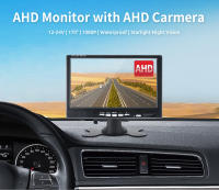 Monitor De Coche MJDOUD AHD Con Cámara Trasera Para Estacionamiento Visión Nocturna 1080P Pantalla 7 Pulgadas 1024*600 24V - details 0