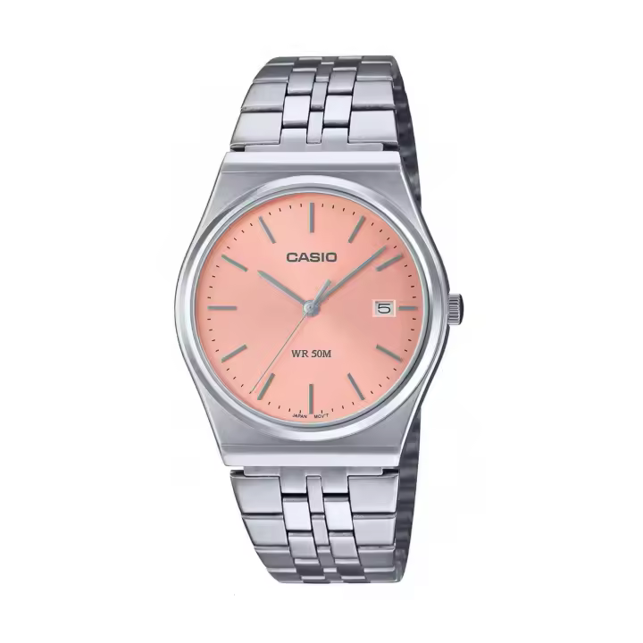Reloj Casio MTP-B145D-4AVEF Acero Inoxidable Resistente Al Agua - 1