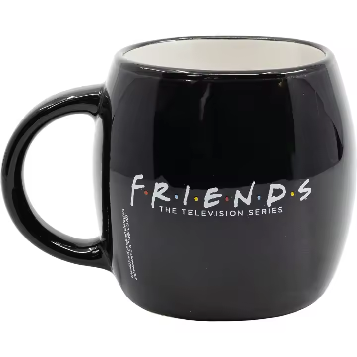 Taza globe de cerámica de 380 ml de Friends - 1