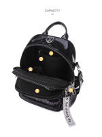 Mochila De Moda Para Mujer En Cuero PU Diseñadora Bolso De Hombro Casual Para Viajes Bolsas Escolares De Alta Calidad Para Adolescentes Y Niñas - details 16