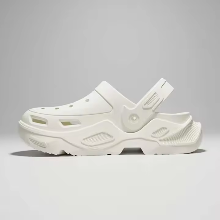 Sandalias Altas Y Cómodas De Verano Para Hombres Plataforma Suela Elevada Antideslizante Impermeable Para Mujeres Clogs Zapatos De Exterior EVA Tallas Reales Estilo Moda - 1