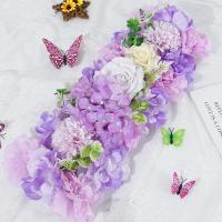 Arco De Flores Artificiales Para Boda Rosas Y Peonías De Seda Decoración De Reception/Banquet Estilo Floral Personalizable - details 24