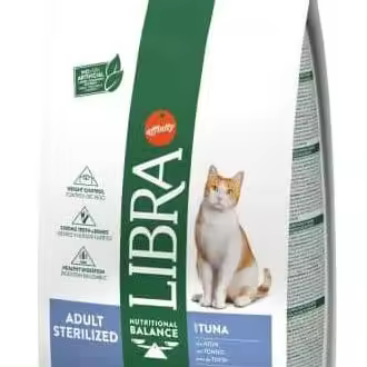 Libra Cat Sterilized Atun 12kg - 1