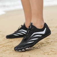 Calzado Deportivo de Seco rÃ ¡Pido, transpirable, ligero, agradable, con Suela de Cinco pendientes y anticaída DEL TALON para entrenamiento de Natation y Pesca en la playa. - details 3