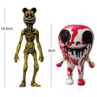 Figuras De Acción Zoonomaly 6/8pcs Juguete Decorativo Modelo De Horror Juego Guardia Gato Koala Monstruo Para Coleccionistas Unisex - details 5