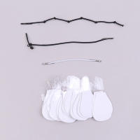 40Pcs/set Pegatinas Invisibles Para El Rostro Delgadas Levantamiento Rápido V-Forma De La Cara Y Cuello Eliminación De Arrugas De Los Ojos Y Doble Mentón Tape De Maquillaje - details 4