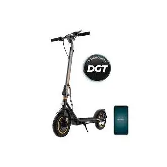 Cecotec 7340 Bongo D30 XL Connected Patinete eléctrico con potencia máxima de 700W y neumáticos de 10". batería de 270 Wh 36 V y 7 5 Ah Autonomía de hasta 30 km. - 1