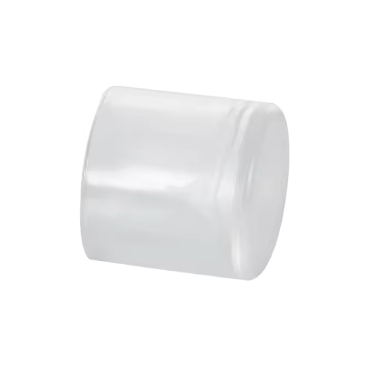 Ledkia Tapón Final Neón LED Flexible Circular 360 Monocolor Transparente - 1