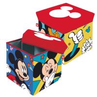 Arditex Taburete contenedor 30 x 30 x 30 cm Mickey Mouse - details 0